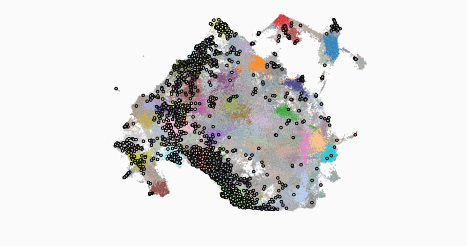 AbstractAtlas — interactive map of the neuroscience literature